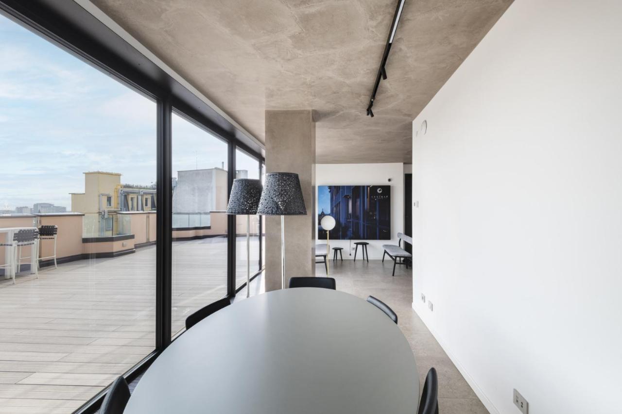 Easylife - Lussuosa Dimora Con Rooftop Condominiale Vista Duomo Milano Esterno foto